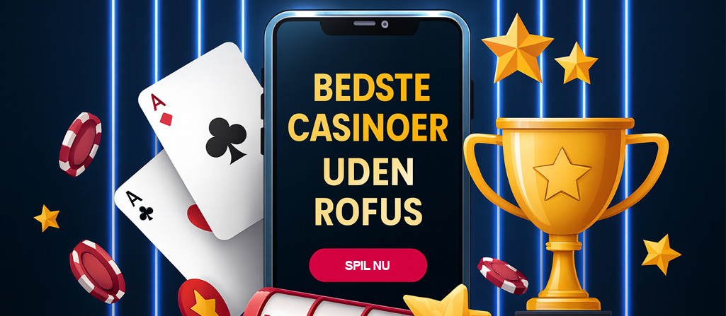 Casinoer Uden ROFUS Din Guide til Spiloplevelser
