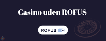 Casinoer Uden ROFUS Din Guide til Spiloplevelser