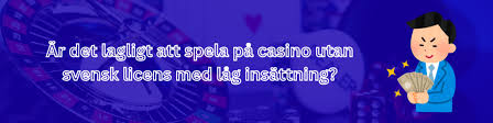 Bästa utländska casino utan svensk licens En guide till spelupplevelser utan gränser