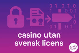 Bästa utländska casino utan svensk licens En guide till spelupplevelser utan gränser